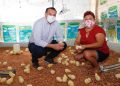 El alcalde Renán Barrera visitó la comisaría de Dzununcán para supervisar acciones del programa “Manos al Campo”, proyecto que apoya a las y los ciudadanos productores de Mérida y sus comisarías
