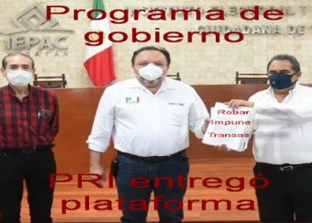 El Meme del Día … Entrega del programa de gobierno al IEPAC