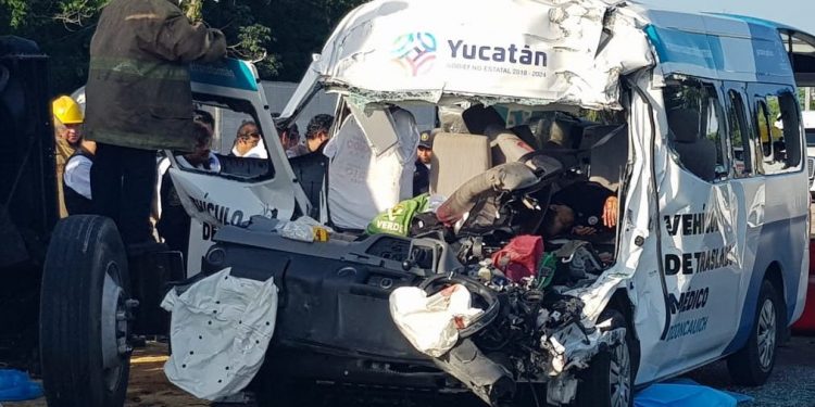 Durante 2020 un total de 145 personas fallecieron en 125 accidentes viales en Yucatán / En la mayoría de los casos fueron motociclistas