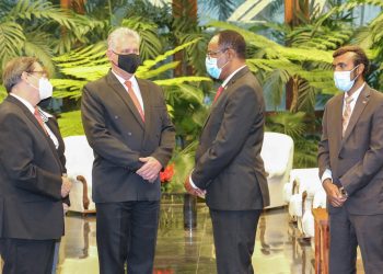 El gobierno de Donald Trump, en medio de una grave crisis por el reciente asalto terrorista al Capitolio, designó a Cuba como Estado “patrocinador del terrorismo”