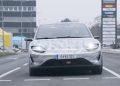 Sony de Japón presenta su primer automóvil eléctrico, el Vision-S, que ya ha probado en las carreteras europeas