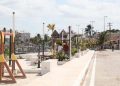 Renovaron el malecón de Río Lagartos: hoy fue entregada la obra en la que según las autoridades estatales se invirtieron 7.5 millones de pesos