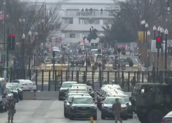 El presidente electo, Joe Biden, tomará posesión en una capital estadounidense bajo asedio militar, en una ceremonia  cerrada al público y abarrotada de soldados y circundada de rejas y filtros de seguridad