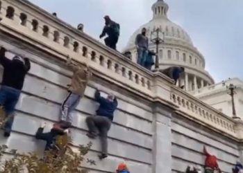 Viene la guerra contra el “terrorismo doméstico” / Biden así calificó a los partidarios del presidente Donald Trump que irrumpieron violentamente en el Capitolio de Estados Unidos