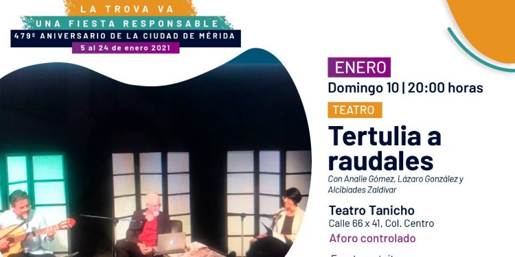 Foros independientes abren sus puertas, con medidas de seguridad contra el COVID19, para proyectos de danza, teatro y poesía en el Mérida Fest