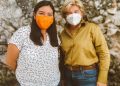 Se suma Gabriela Cáceres Vergara a Movimiento Ciudadano en Yucatán y fue bienvenida por la coordinadora estatal, Vida Gómez Herrera
