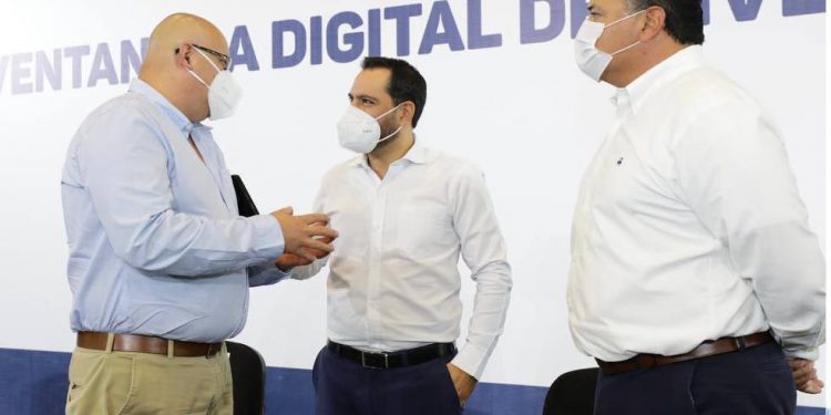 “El Segundo Informe de Gobierno de Mauricio Vila Dosal se realizará de forma virtual”el próximo domingo 17 de enero, informan