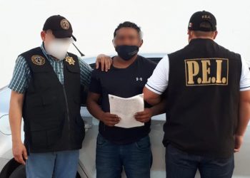 Tras vivir prófugo de la justicia por cinco años fue detenido en Maxcanú homicida por la Policía Estatal de Investigación