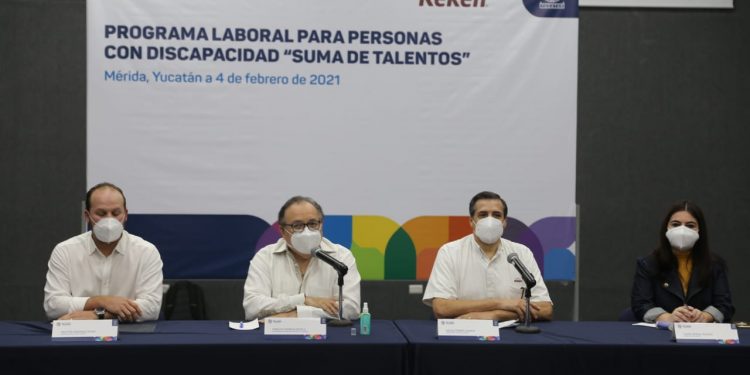 Se ofertan 500 puestos para personas con discapacidad a través del programa “Suma de talentos”, de la empresa porcícola Kekén en Yucatán