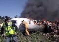 Sedena informó del accidente de la aeronave LearJet 45 matrícula 3912 de la Fuerza Aérea Mexicana, la que “sufrió un accidente” al despegar en Veracruz: murieron 6 elementos