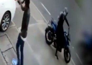 Un grupo de asaltantes que azotan las calles de Valladolid robando a peatones sus pertenencias estarían por ser detenidos de un momento a otro / Los ladrones usan motos para realizar atracos