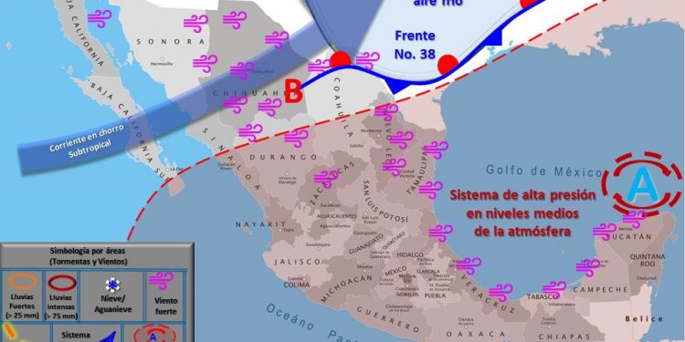 En marzo se prevé en todo el país ausencia de lluvias / Pero en abril y mayo en la Península de Yucatán habría precipitaciones pluviales por encima del promedio
