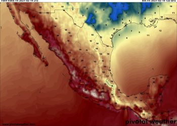 La circulación del Océano Atlántico que alimenta la Corriente del Golfo, es decir, el sistema meteorológico que genera un clima cálido y templado a Europa, está en su punto más débil en más de un milenio, advierten