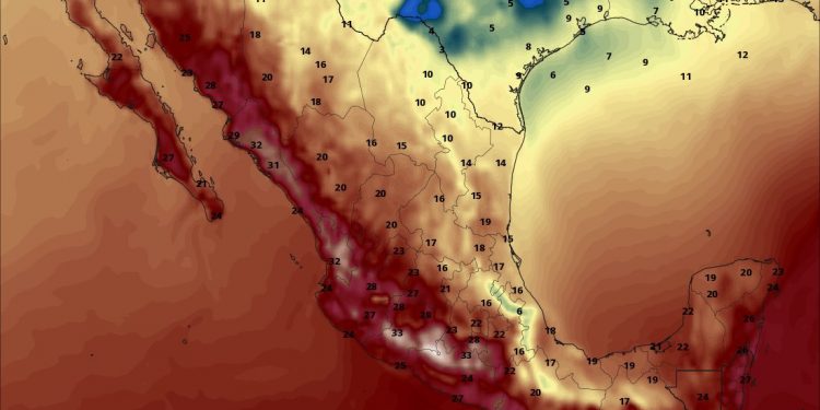 La circulación del Océano Atlántico que alimenta la Corriente del Golfo, es decir, el sistema meteorológico que genera un clima cálido y templado a Europa, está en su punto más débil en más de un milenio, advierten