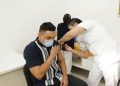 Inicia aplicación de segundas dosis de vacuna contra el coronavirus a personal de salud al frente de las áreas de atención a enfermos de COVID19 en Yucatán