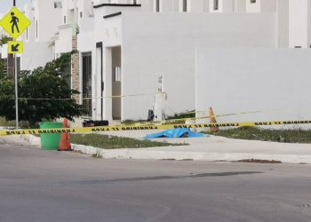 Jesús Damasco Contreras, alias “El Chuy” de 43 años de edad, asesinado hoy en Mérida, llegó hace aproximadamente mes y medio huyendo de sus “adversarios” en Cancún, según versiones