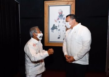 El Cabildo meridano rinde homenaje a Armando Manzanero dando su nombre a la calle 60, desde la colonia Mercedes Barreda al centro