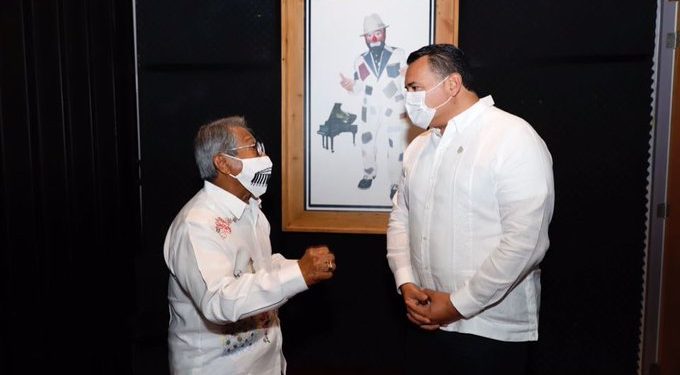 El Cabildo meridano rinde homenaje a Armando Manzanero dando su nombre a la calle 60, desde la colonia Mercedes Barreda al centro