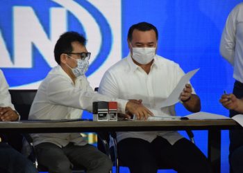 Nosotros “podemos darle a Mérida las decisiones que sí se consultan, las iniciativas que sí se debaten, las inversiones públicas que sí pueden pagarse”: Renán Barrera