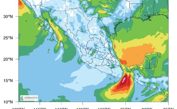 Continuarán las lluvias en todo el Estado: Procivy / Japay trabaja para garantizar el suministro del vital líquido