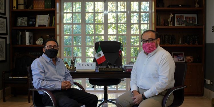 “Es momento de la unidad y de acudir al llamado, todos son bienvenidos”, asegura Jorge Carlos Ramírez Marín quien dice que ya hay respuestas a su llamado