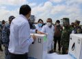 Llegaron las vacunas enviadas por el gobierno federal a la ciudad de Mérida para completar vacunación del personal del sector salud de Yucatán