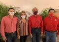 La regidora priista, Alejandrina Torres y el ex funcionario rolandista, David Alpízar Carillo, se inscribieron como pre candidatos o aspirantes de Morena al tercer y cuarto distritos locales, respectivamente
