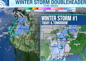 Casi 160 millones de personas en todo Estados Unidos se enfrentan a un clima invernal peligroso / Se ha declarado el estado de emergencia en el sur del país, con casi 2 millones de personas sin electricidad en Texas