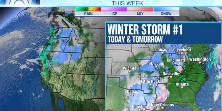 Casi 160 millones de personas en todo Estados Unidos se enfrentan a un clima invernal peligroso / Se ha declarado el estado de emergencia en el sur del país, con casi 2 millones de personas sin electricidad en Texas