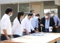Gobernador Mauricio Vila Dosal y el alcalde de Mérida, Renán Barrera Concha, supervisaron la construcción de un preescolar en el fraccionamiento Villa Jardín en Ciudad Caucel