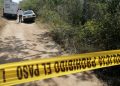Una persona que caminaba por una terracería entre Xmatkuil y Dzununcan se encontró casualmente con el cuerpo de una persona tirado