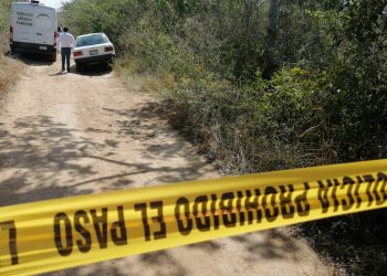 Una persona que caminaba por una terracería entre Xmatkuil y Dzununcan se encontró casualmente con el cuerpo de una persona tirado
