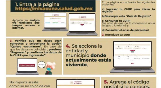 Autoridades del gobierno federal dieron a conocer el proceso mediante el cual las personas mayores de 60 años podrán empezar a registrarse para recibir la vacuna contra el COVID-19