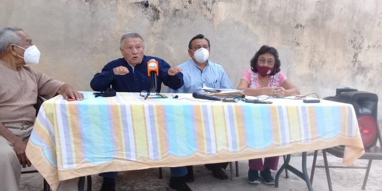 Piden militantes auditoría para el comité directivo de Morena en Yucatán, ante descarado desvío de recursos, según dicen