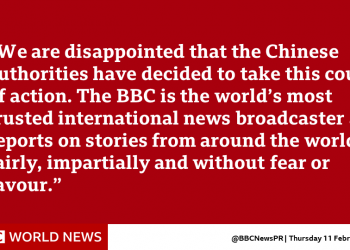 Ya no podrá transmitir en el país asiático: El regulador de televisión de China revocó el miércoles las licencias de la británica BBC World News