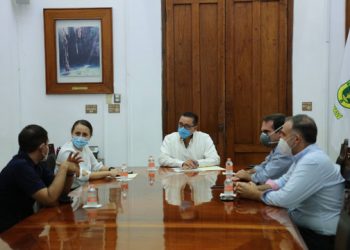 El subsecretario de Desarrollo Social y Asuntos Religiosos, Víctor Hugo Lozano Poveda sostuvo una reunión con integrantes de la asociación civil Comunidad Judía de Mérida