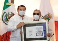 El alcalde Renán Barrera entrega la Medalla “Silvio Zavala Vallado, a la Cultura y las Artes 2021” a Rubén Reyes Ramírez / El Concejal reconoce la labor y obra humana del homenajeado