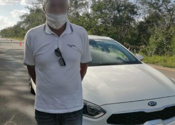 Tres personas procedentes de Cancún fueron detenidas tras engañar y robar a una anciana que acaba de retirar una fuerte suma de dinero en Mérida