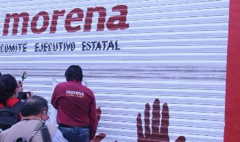 Morena Yucatán, bajo ataque, dice Mario Mex: pero de la dirigencia capitalina que va por el presupuesto millonario del partido que sólo en 2020 recibió 25 millones de pesos