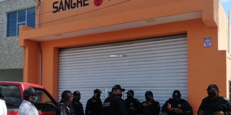 Internos del Centro de Adicciones Grupo “Sangre Renovadora” y padres de familia realizaron una protesta en contra de la directiva de ese establecimiento ubicado en Kanasín: acusan abusos sexuales y maltratos