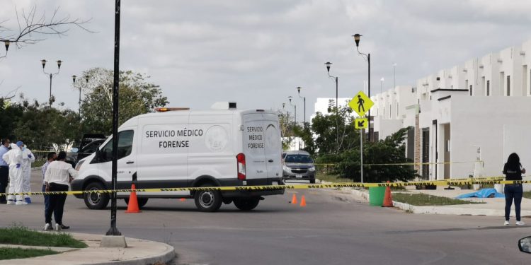 Buscan a los asesinos procedentes de Cancún: Un hombre fue ejecutado mientras practicaba deporte en la calle 55 del fraccionamiento Las Américas hoy por la mañana