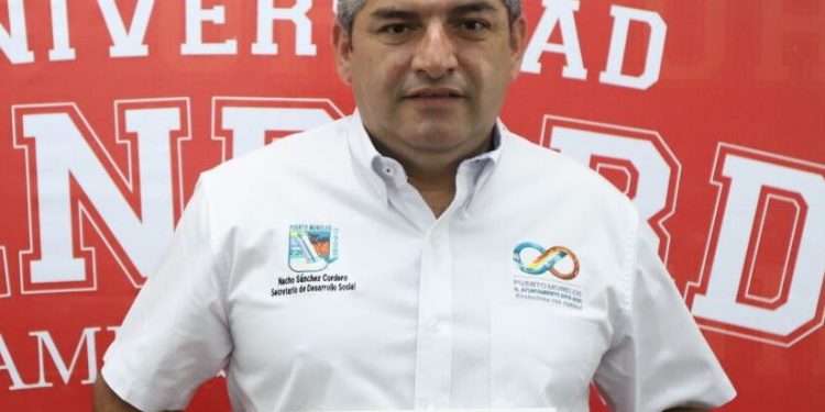 El director de Desarrollo Social de Puerto Morelos y aspirante a la candidatura a la presidencia municipal de dicha  población por la coalición PVEM-Morena-PT-MAS, en Quintana Roo, Ignacio Sánchez Cordero, fue asesinado esta mañana a balazos