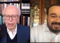 Jorge Carlos Ramírez Marín y José Narro Robles dialogaron sobre la pandemia y dieron su opinión sobre su manejo