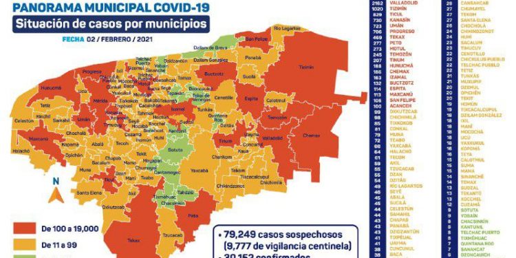 En los últimos días se ha registrado un incremento importante en los ingresos hospitalarios en Yucatán / Hoy las autoridades reportan 13 fallecidos