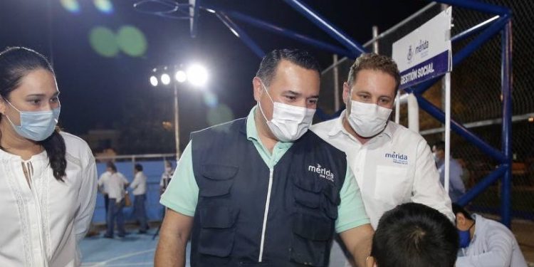 “Con el Carnaval en el Corazón / Una gota de alegría para seguir cuidándonos”, tema del Nuevo Carnaval Mérida 2021, una edición especial que por primera vez se realiza en formato digital