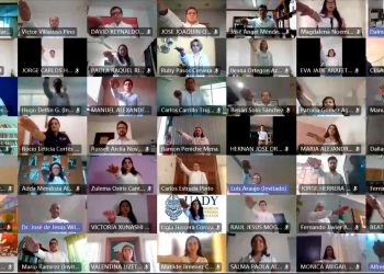 Las personas que integran el XIX Consejo Universitario de la Universidad Autónoma de Yucatán (UADY) tomaron protesta a través de una plataforma virtual