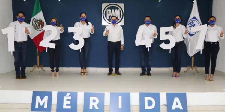 “El proceso de registro de aspirantes a candidatos, transparente y claro, está en marcha”, asegura el presidente estatal del PAN Yucatán, Asís Cano Cetina