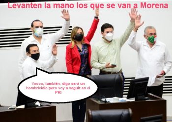 El Meme del Día … Levanten la mano los que se van a Morena