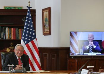 Primera reunión virtual entre los presidentes de México y Estados Unidos: “Fue un encuentro amistoso y por el bien de nuestros pueblos”, dice Joe Biden