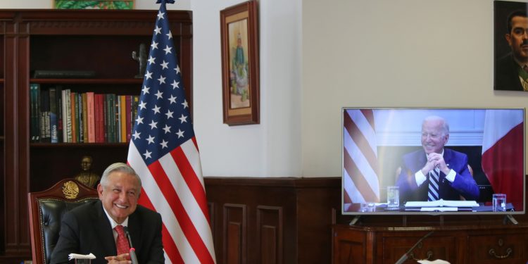 Primera reunión virtual entre los presidentes de México y Estados Unidos: “Fue un encuentro amistoso y por el bien de nuestros pueblos”, dice Joe Biden